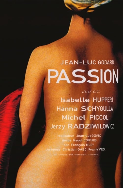 Godard's Passion