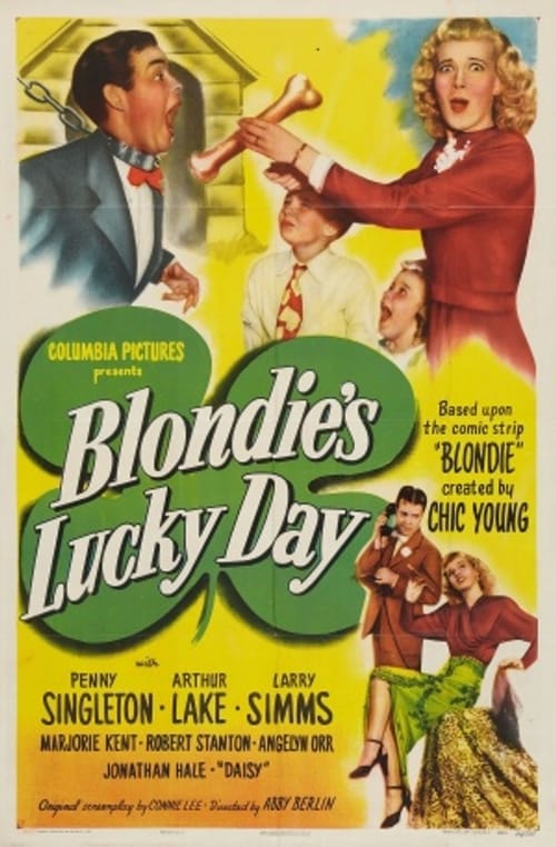 Blondie's Lucky Day Blondie's Lucky Day